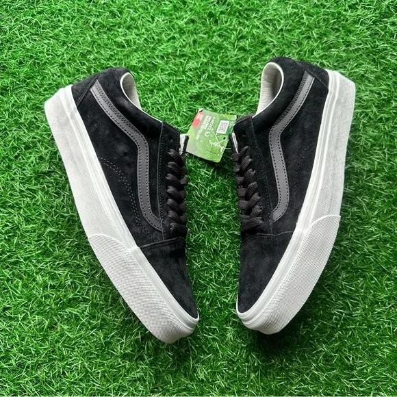 Vans Old Skool Pig Suede Nine Iron - Picture 8 of 10